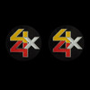 Front 4x4 decals sold in pairs