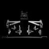 1981-87 Square Body Chevy & GMC Truck Tailgate Handle Kit, Black