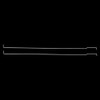 1981-87 Square Body Chevy & GMC Truck Tailgate Handle Kit, Black