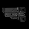 1981-87 Square Body Chevy & GMC Truck Upper Radiator Mounting Bracket, Small Block, Right