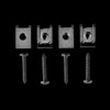1973-87 Square Body Chevy & GMC Truck Armrest Pad Screw & Clip Kit