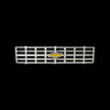 1975-76 Square Body Chevy Truck Front Grille w/Foil Bowtie Emblem, Factory Style