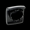 1978-87 Square Body GMC Truck Steering Wheel Horn Button Cap, Deluxe (small)