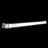 1973-80 Square Body Chevy Truck Back Cab Molding Kit, with Bowtie Emblems, Black Stripe
