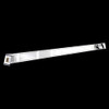 1973-80 Square Body Chevy Truck Back Cab Molding Kit, with Bowtie Emblems, Black Stripe