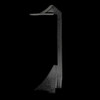1981-87 Square Body Chevy & GMC Truck Lower Inner Post Molding, Right, Black