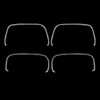 1973-80 Square Body Chevy & GMC Fleetside Truck Wheel Well Opening Moldings