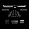 All the parts for the 81-87 Rear Bumper Kit