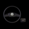 1978-87 GMC Truck Standard Steering Wheel Kit (Large Cap)