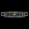 1973-74 Square Body Chevy Truck Grille Kit, Silver Grille