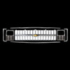 1981-82 Square Body Chevy Truck Grille Kit, Single Headlights, Chrome Grille