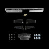 1981-87 GM truck rear tucked bumper kit parts included