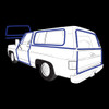 1981-91 Square Body Chevy & GMC Blazer Complete Weatherstripping Kit