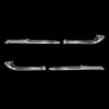 1977-89 Square Body Chevy & GMC Truck Aluminum Door Sill Plates, Crew Cab Front & Rear Kit