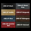 1981-87 Square Body Chevy & GMC Truck Carpet Crew Cab Truck w/ Large Hump