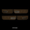 1977-80 Square Body Crew Cab Chevy & GMC Truck Lower Door Panel Carpet Set