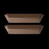Arm rests sold in pairs. 73-74 Pearl gray shown