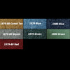 79-80 Carpet colors