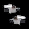 Replacement chrome door handles for classic GM C10 K10 C20 trucks 1973-87