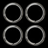 1973-87 Chevy & GMC Truck 15 in. Rally Wheel Trim Ring, 2.5 in. Deep, set of 4