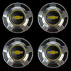 Squarebody truck bowtie dog dish hub caps polished stainless steel