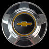 1976-87 Square Body Chevy & GMC Truck Dog Dish Hub Caps, 2WD