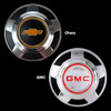 1976-87 Square Body Chevy & GMC Truck Dog Dish Hub Caps, 2WD
