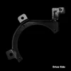 Square Body dash speaker brackets stamped steel replacement
