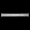 Brushed aluminum tailgate trim panel for 1981 91 Chevy Blazer