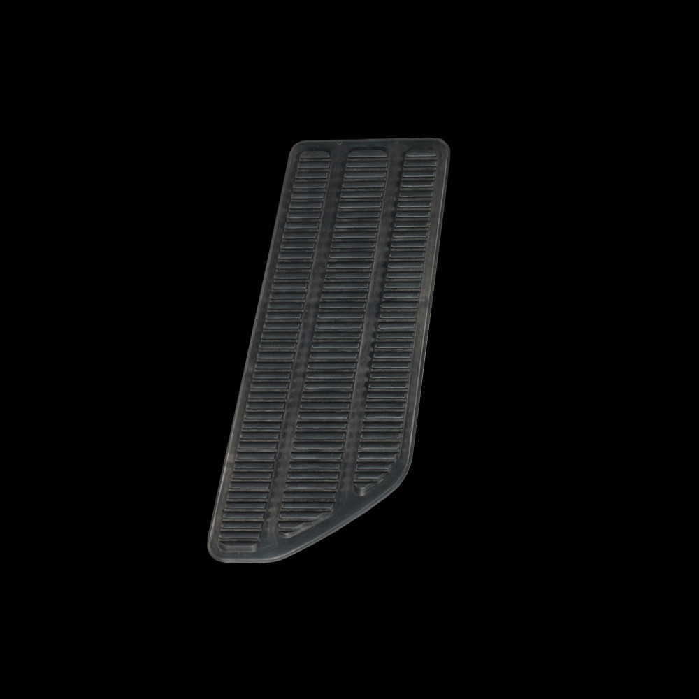 Gas, Brake & Parking Brake Pedal Pad Set For Chevy C10 K5 Blazer Suburban (1975-1987) – Clip-On