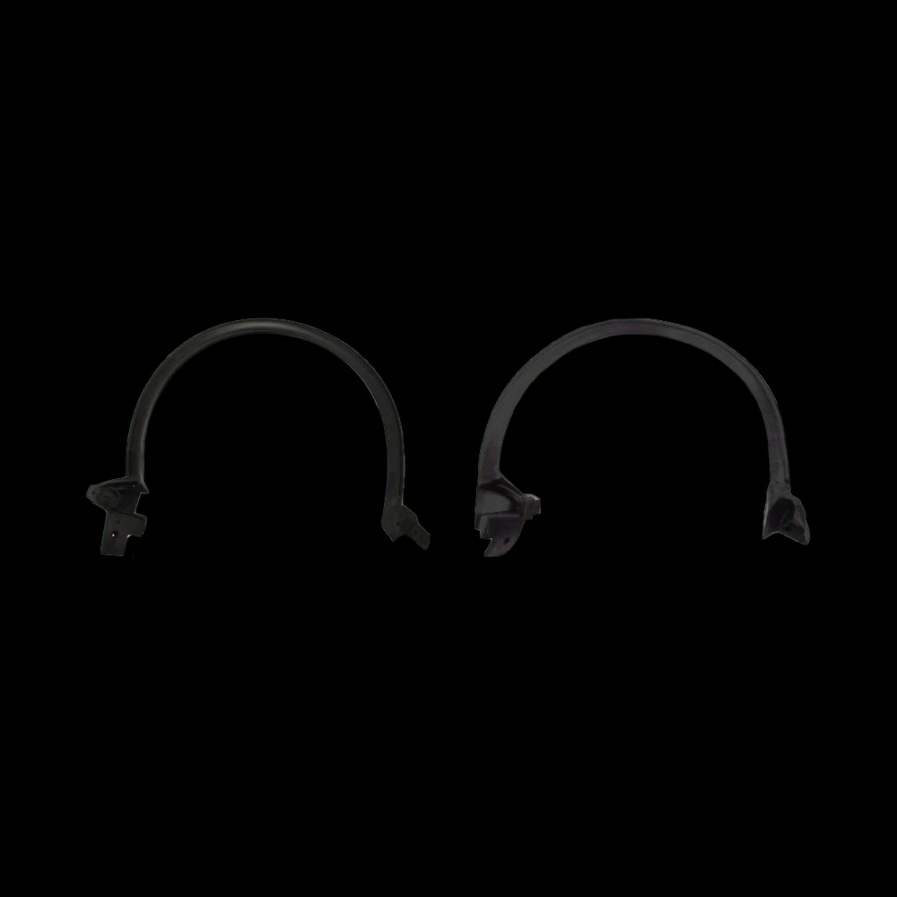 1973-75 Square Body Blazer & Jimmy Upper Door Seal on Shell, Pair