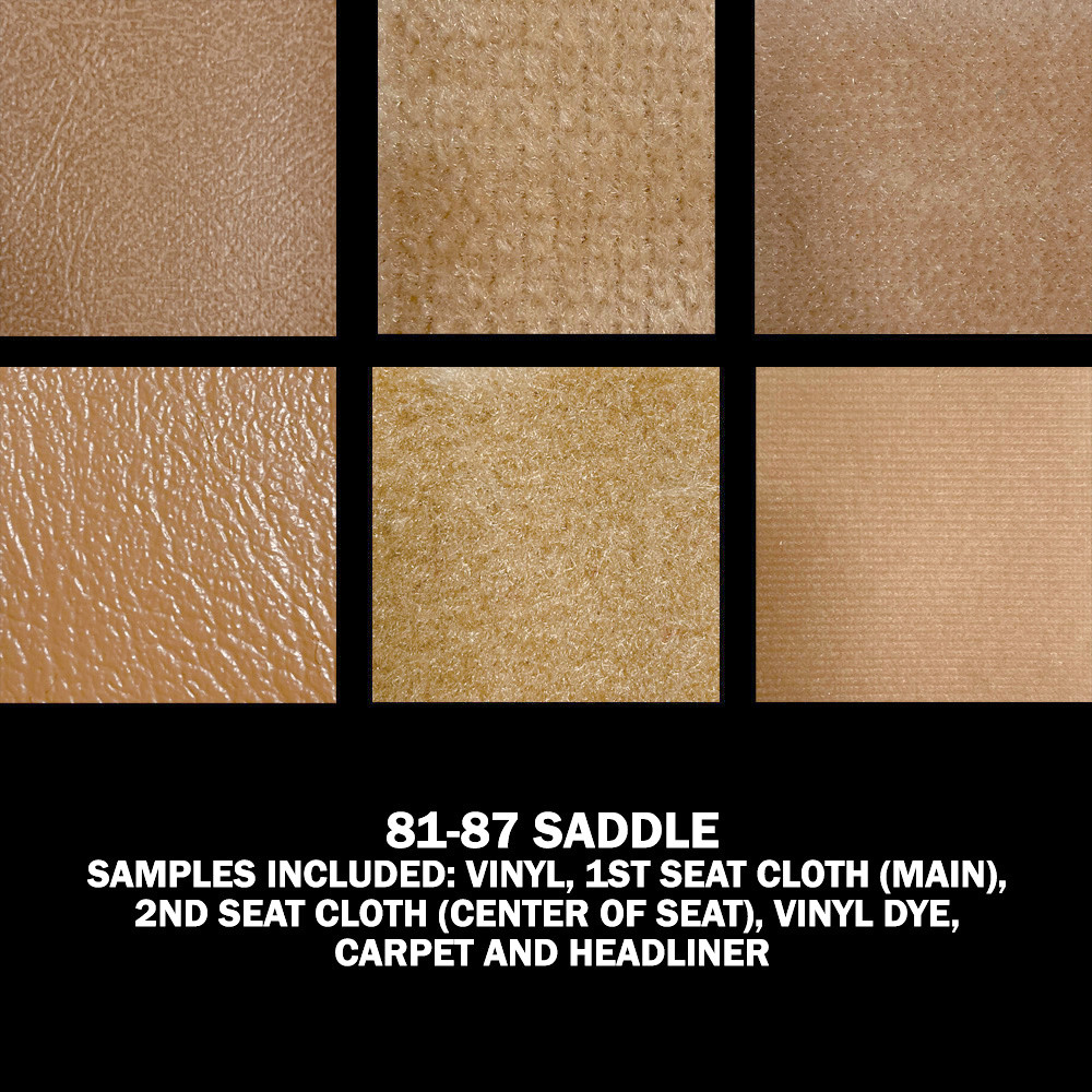 Interior - Interior Kits - Color Samples - Page 1 - usa1industries.com