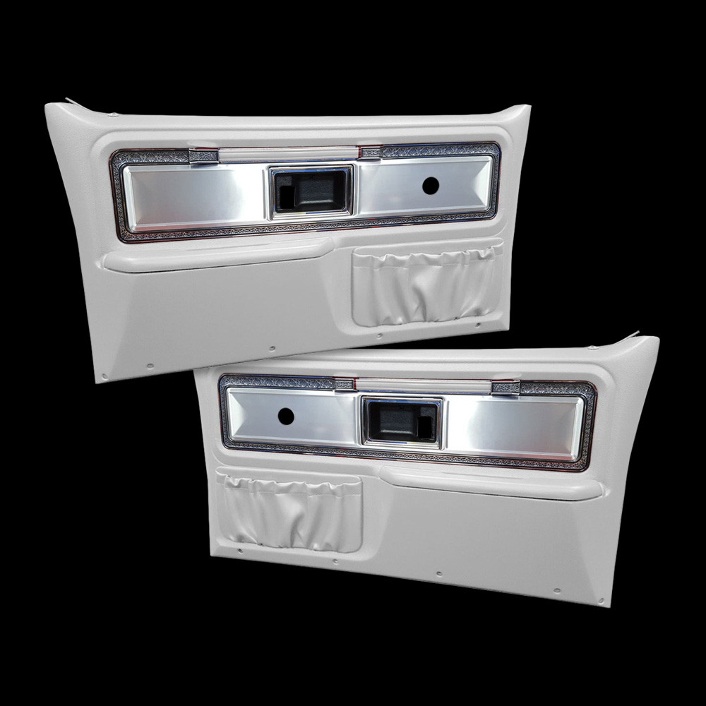 1977-80 Square Body Chevy & GMC Truck Complete Silverado Door Panel Kit
