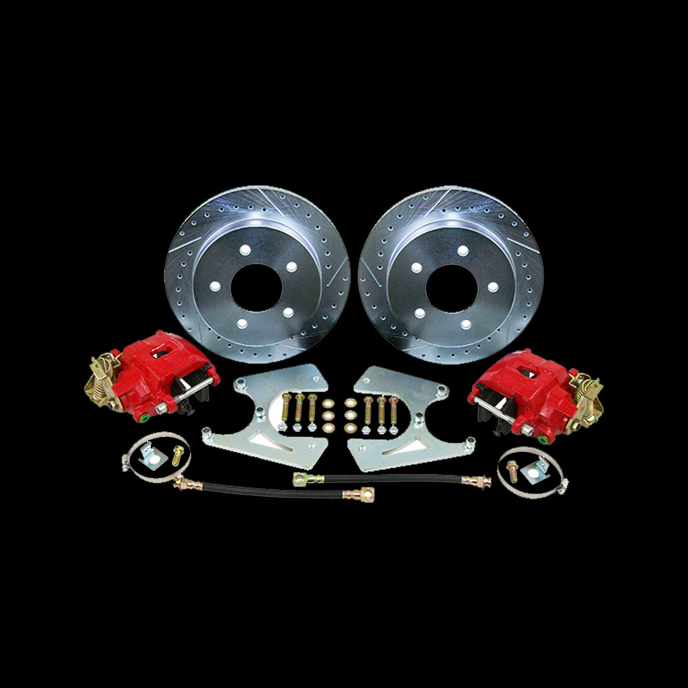 1973-87 Square Body Chevy & GMC Rear Disc Brake Conversion Kit, 5 Lug