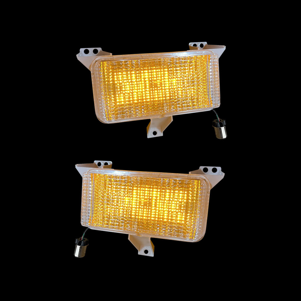 1983-87 Square Body Chevy & GMC Truck LED Parking Light Assembly Kit ...