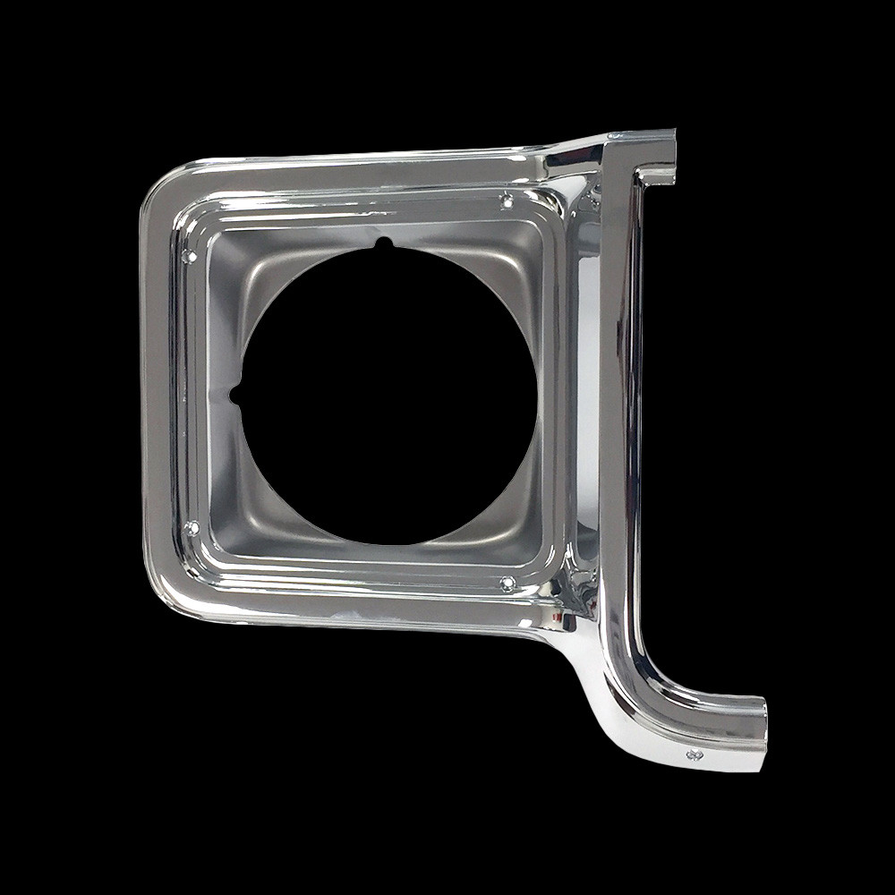 1973-78 Square Body Chevy \u0026 GMC Truck Headlight Bezel, Right, image size:1000x1000