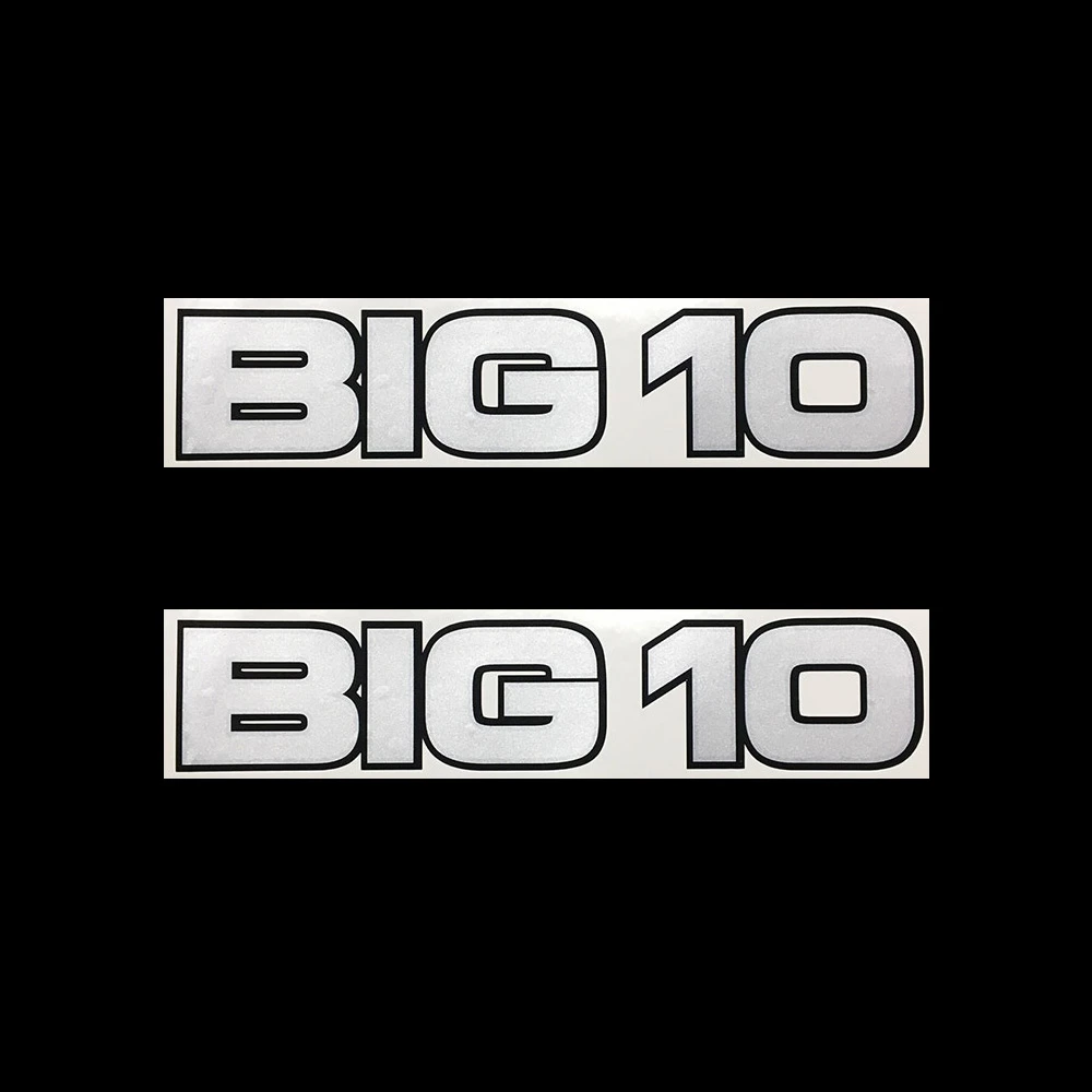 1978-87 Square Body Chevy Truck BIG 10 Bedside Decal Set