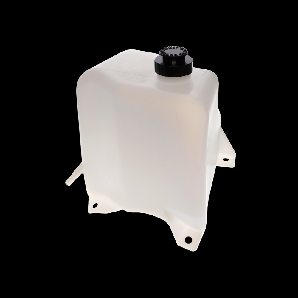 Square Radiator Overflow Tank 1985-87 Square Body Chevy & GMC Truck Radiator Overflow Tank with Cap
