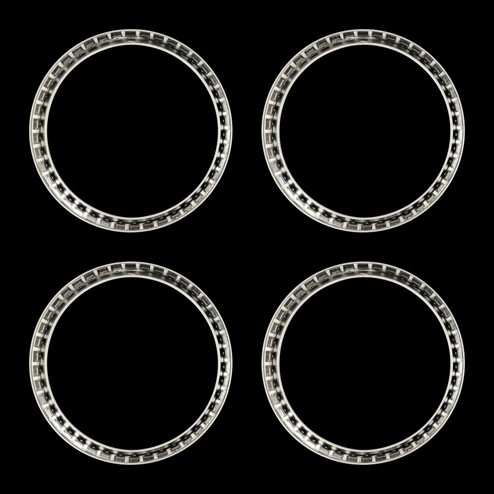 1973-87 Square Body Chevy & GMC Truck 15 in. Rally Wheel Trim Ring, 3 ...
