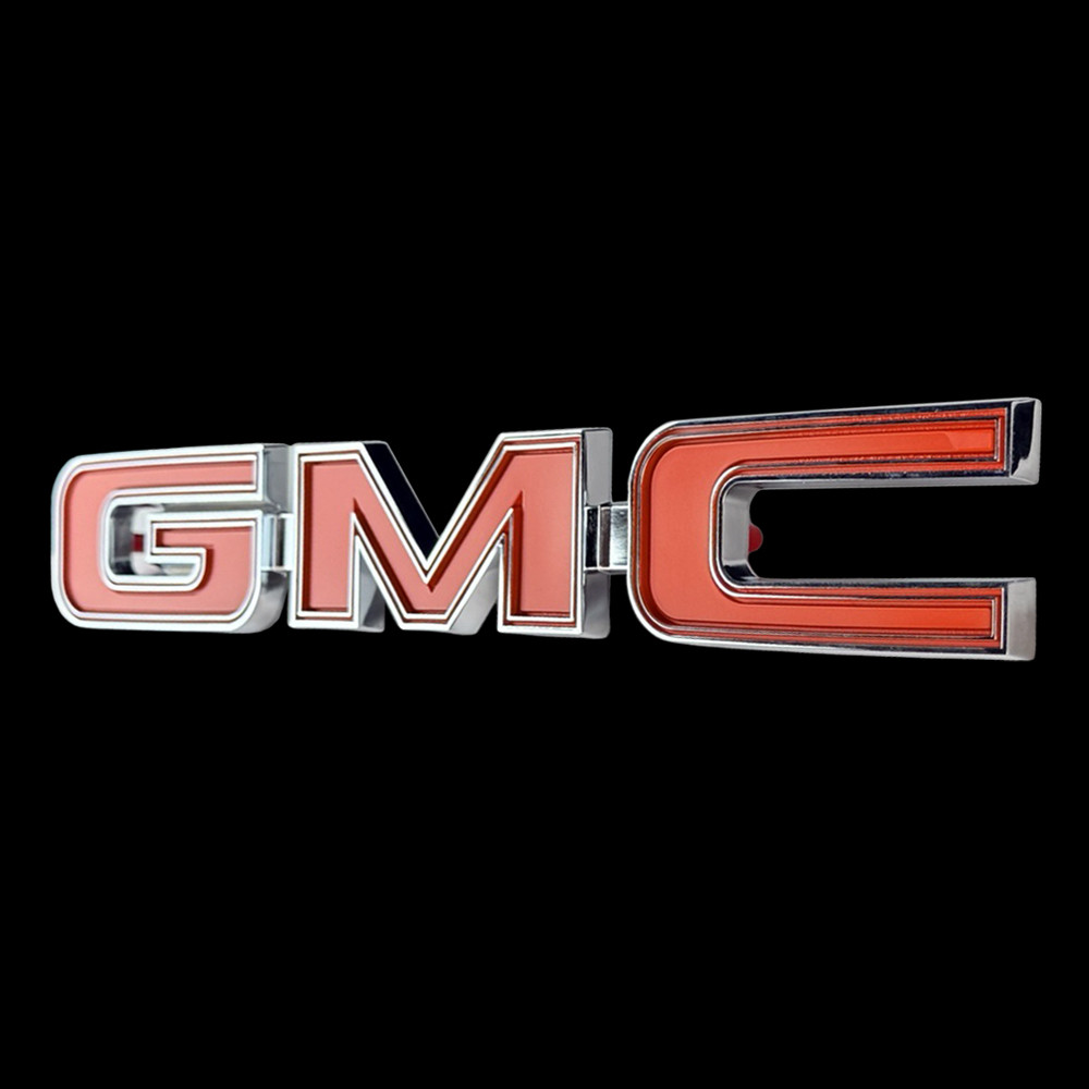 Trim Parts Sierra Classic Dash Panel Emblem For 1975-1980 GMC Sierra Trucks - New