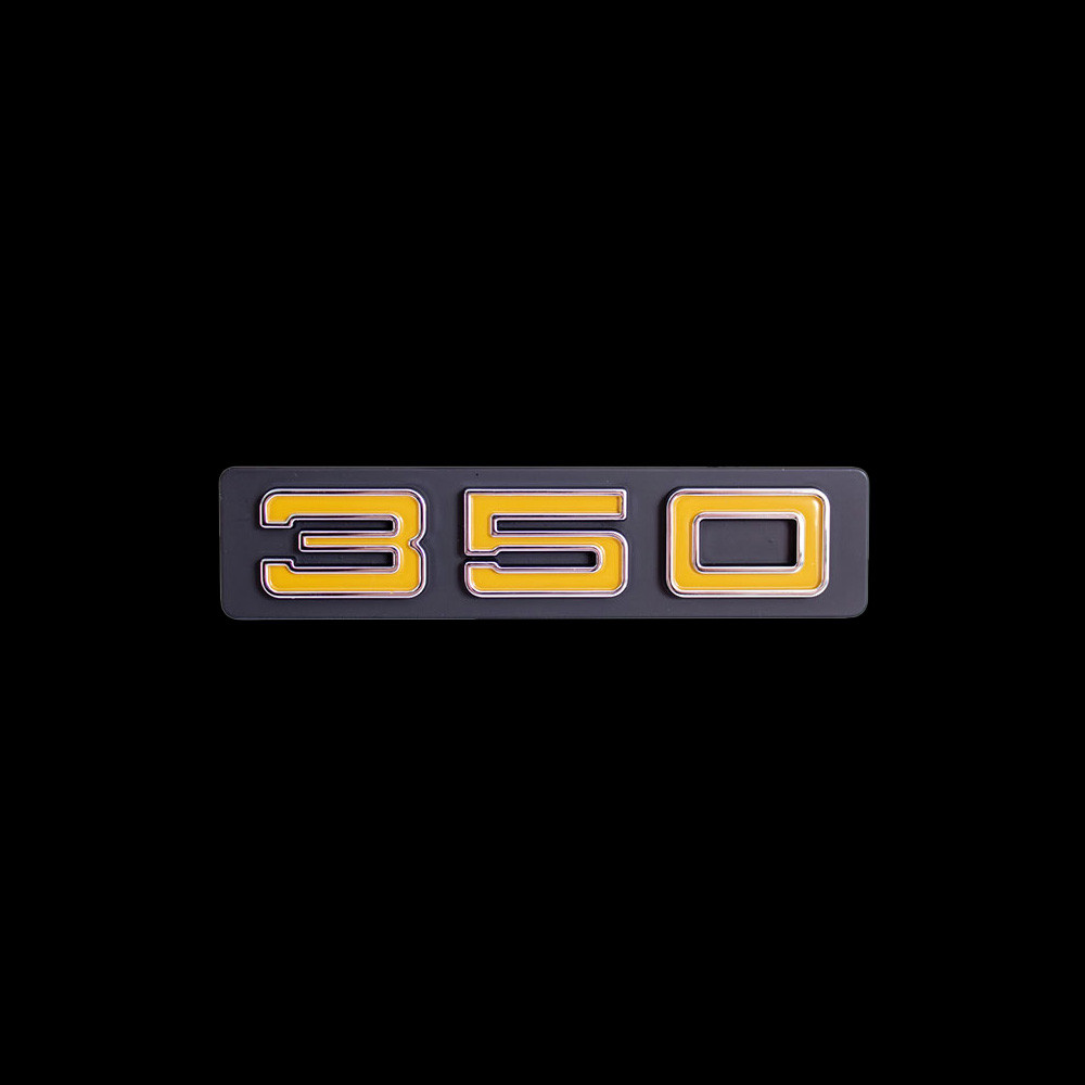 1973-74 Square Body Chevy Truck Front Grille Emblem, 