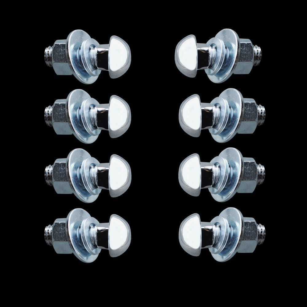 Guric☺︎. 1973-87 Square Body Chevy & GMC Fleetside Truck Rear Bumper Bolt Kit