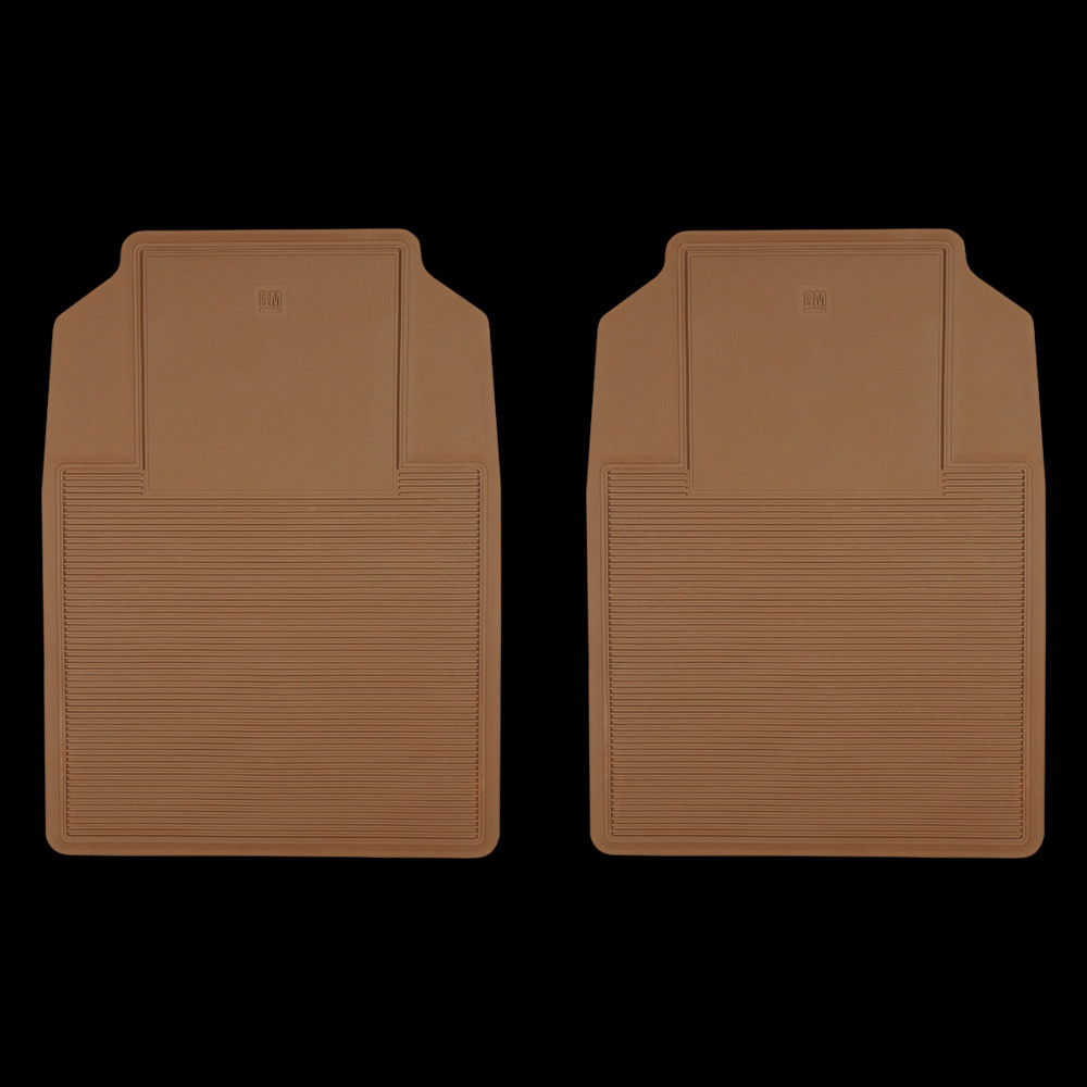 1973-87 Square Body Chevy & GMC Front Original Style Rubber Floor Mats