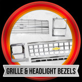Grilles & Headlight Bezels