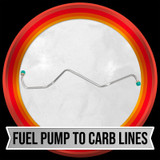 Fuel Pump to Carb Lines