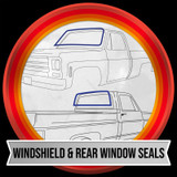 Windshield & Rear Window Seals
