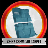 Crew Cab Carpet