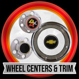 Wheel Center & Trim Rings