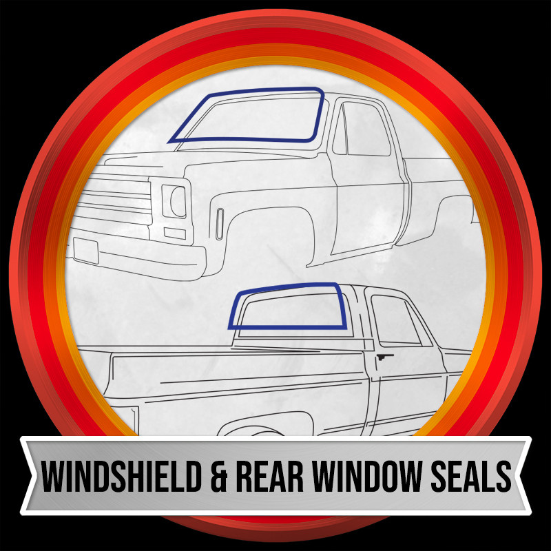 Complete Door Window Weatherstrip Seals Set Kit For 1982-1991 - Foto 7