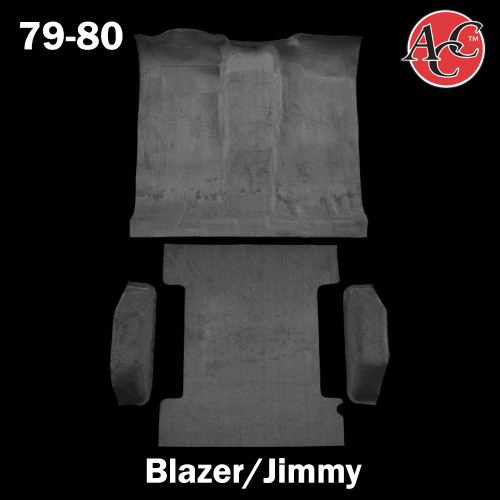1978-80 Square Body Chevy Blazer & GMC Jimmy Molded Carpet 1978-80 Square Body Chevy Blazer & GMC Jimmy Molded Carpet